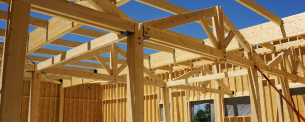 maisons à ossature en bois